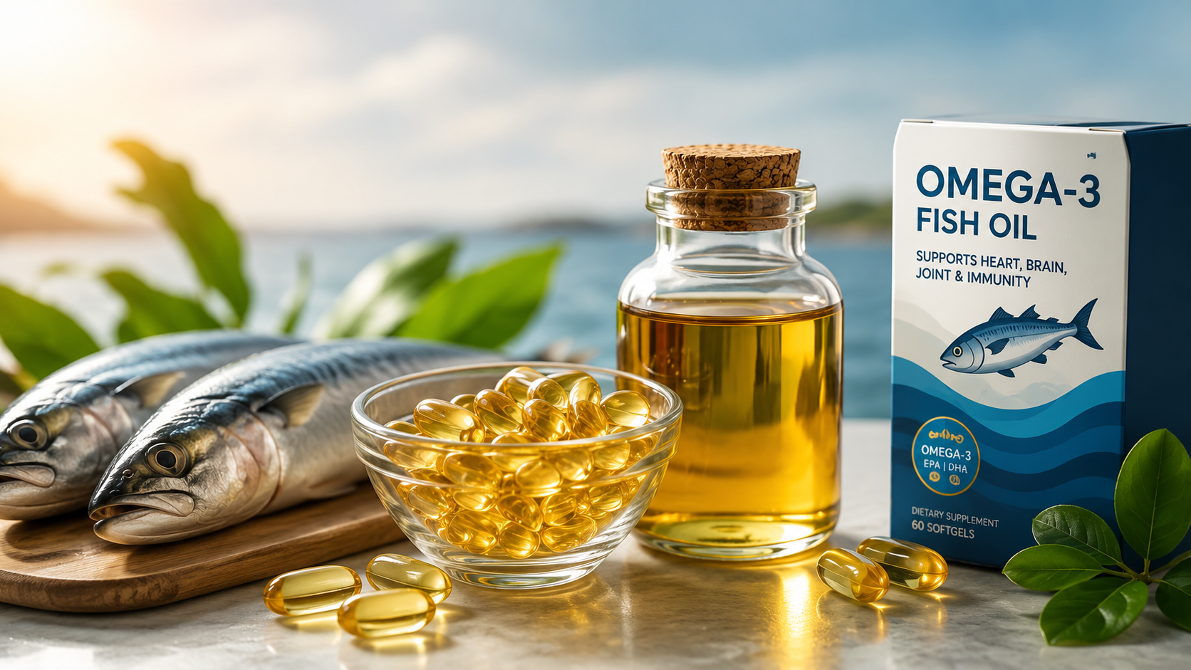 Fish Oil Omega 3